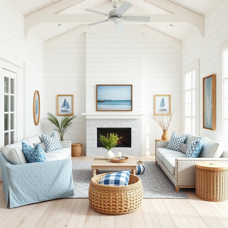 Coastal interior style