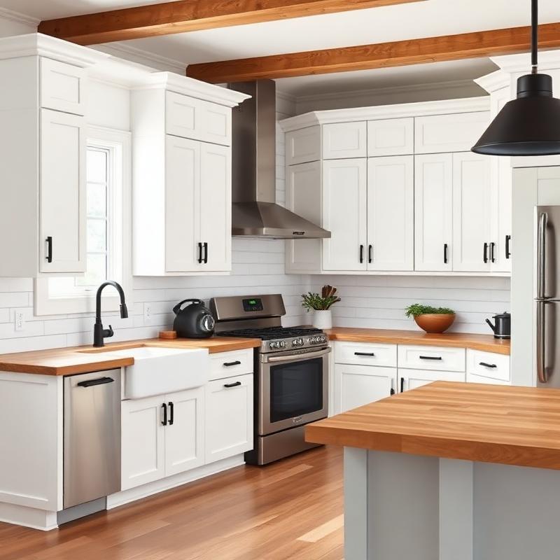 Modern Farmhouse interior style