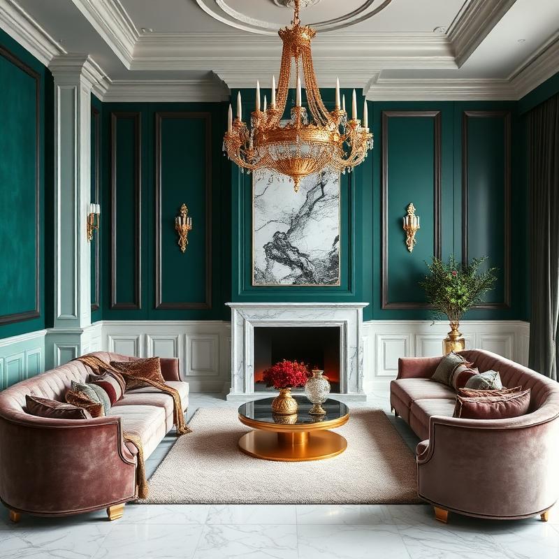 Luxury interior style