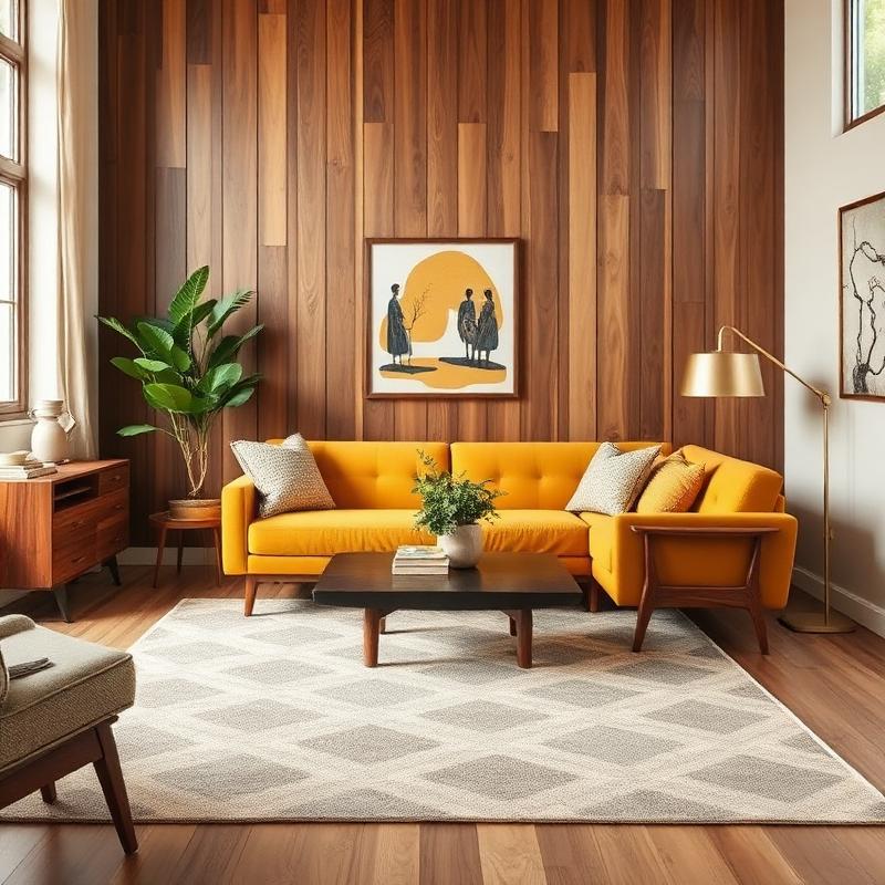 Mid-Century interior style