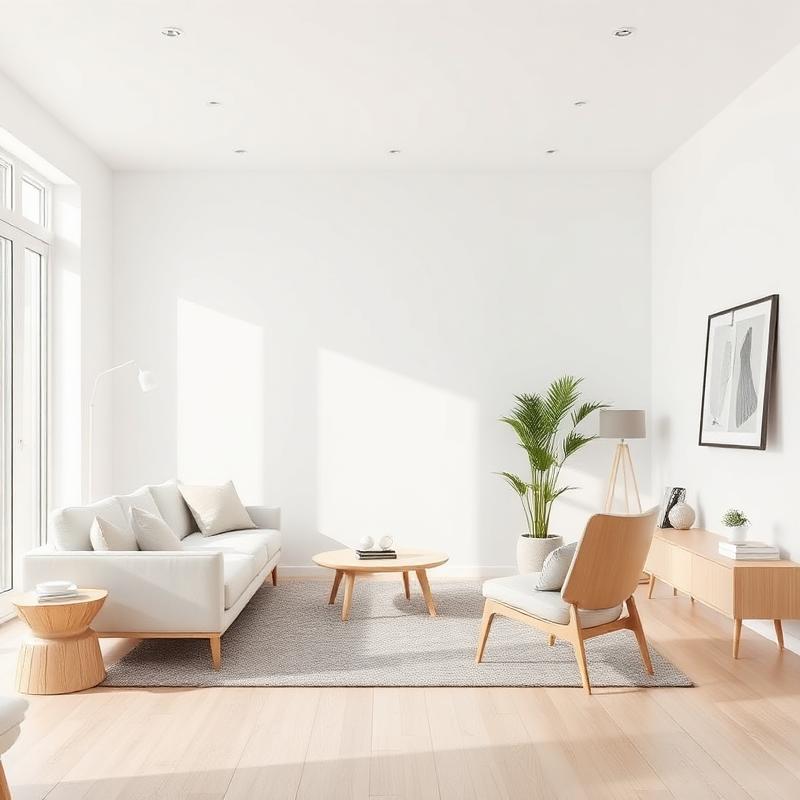 Minimalist interior style